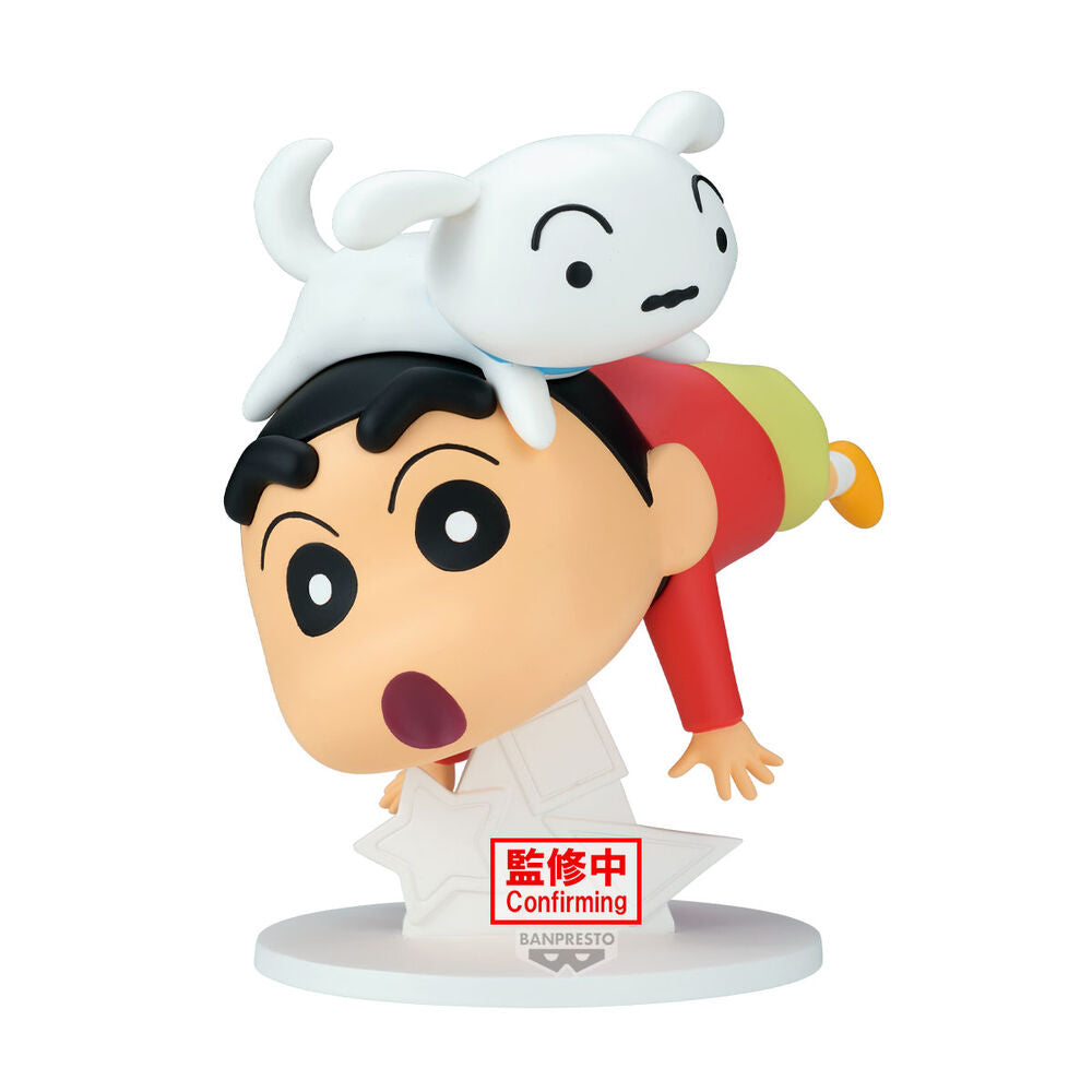 Figura Shinnosuke Nohara Crayon Shinchan 15cm Frikytopia