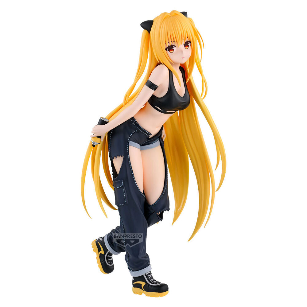 Figura banpresto to loveru darkness glitter & glamours golden darkness (konjiki no yami) street ver.