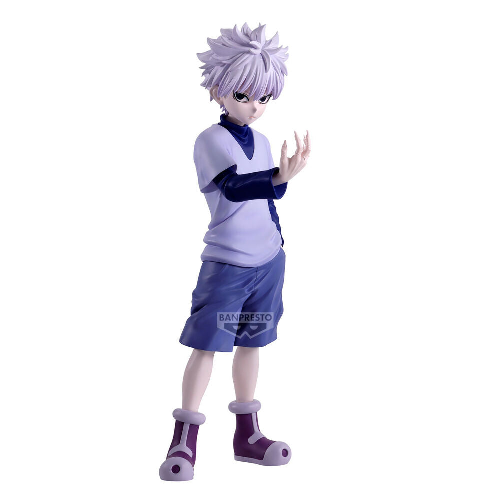 Figura Grandista Killua Hunter x Hunter 25cm Frikytopia