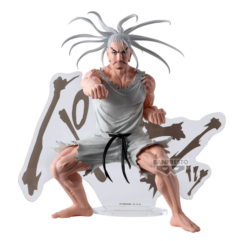 Figura Netero Hunting Archive Hunter x Hunter 18cm Frikytopia