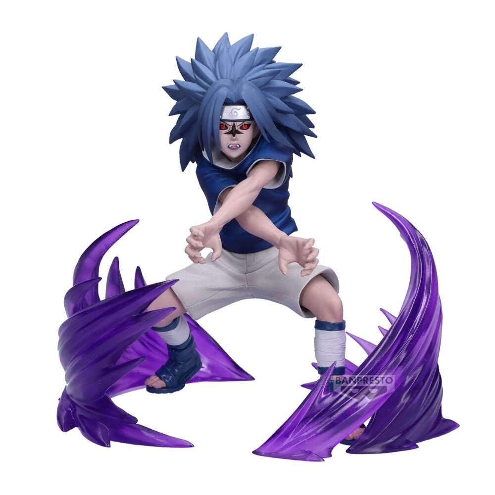 Figura Sasuke Uchiha Vibration Stars Naruto 72 Series 15cm Frikytopia