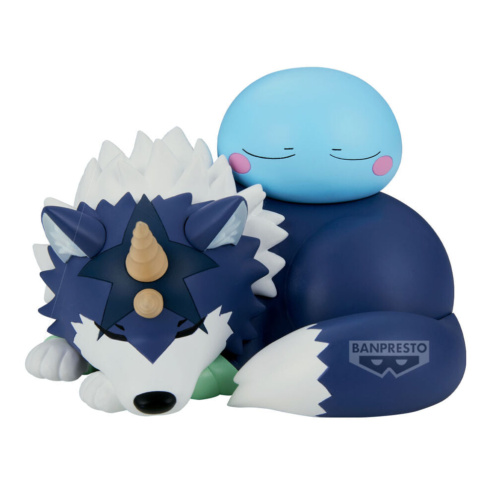 Figura Rimuru & Ranga That Time I Got Reincarnated as a Slime 14cm Frikytopia