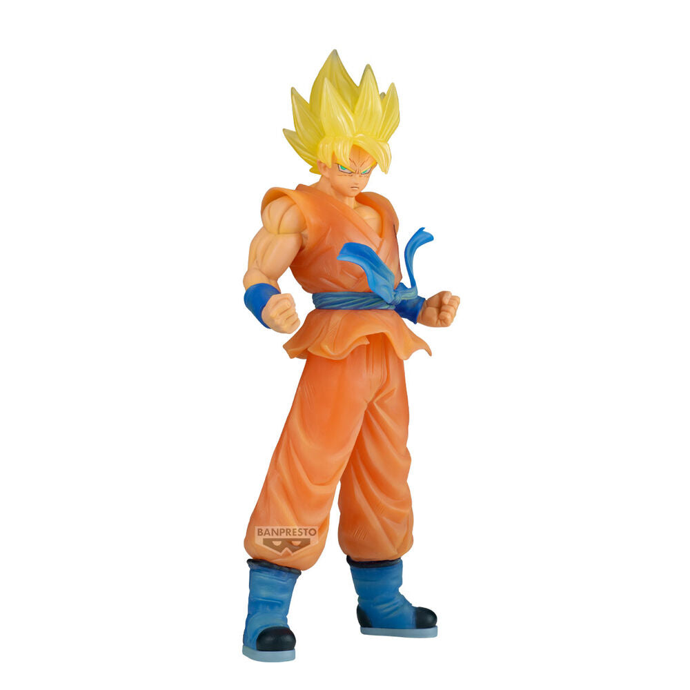 Figura Son Goku Clearise Dragon Ball Z Super 23cm Frikytopia