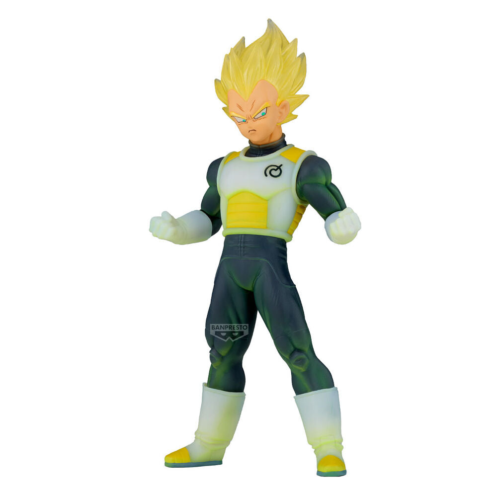 Figura Vegeta Clearise Dragon Ball Z Super 21cm Frikytopia