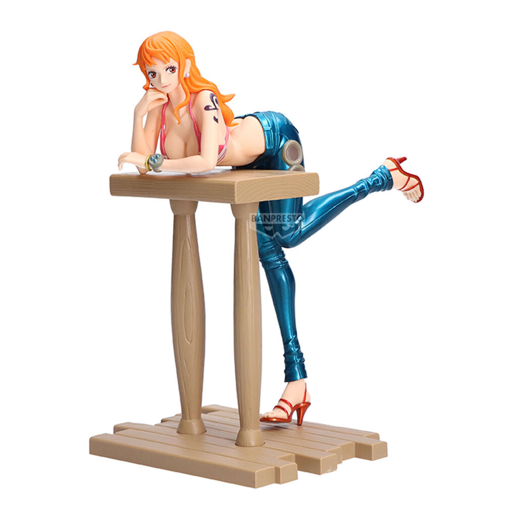 Figura Nami Grandline Journey One Piece 17cm Frikytopia
