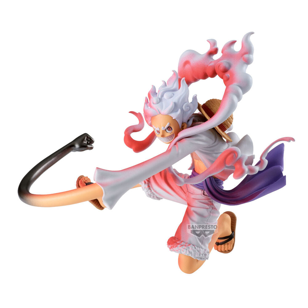 Figura Monkey D.Luffy Battle Record Collection One Piece 13cm Frikytopia