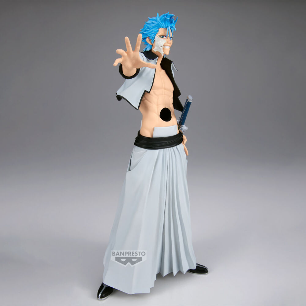 Figura banpresto bleach maximatic grimmjow jaegerjaques