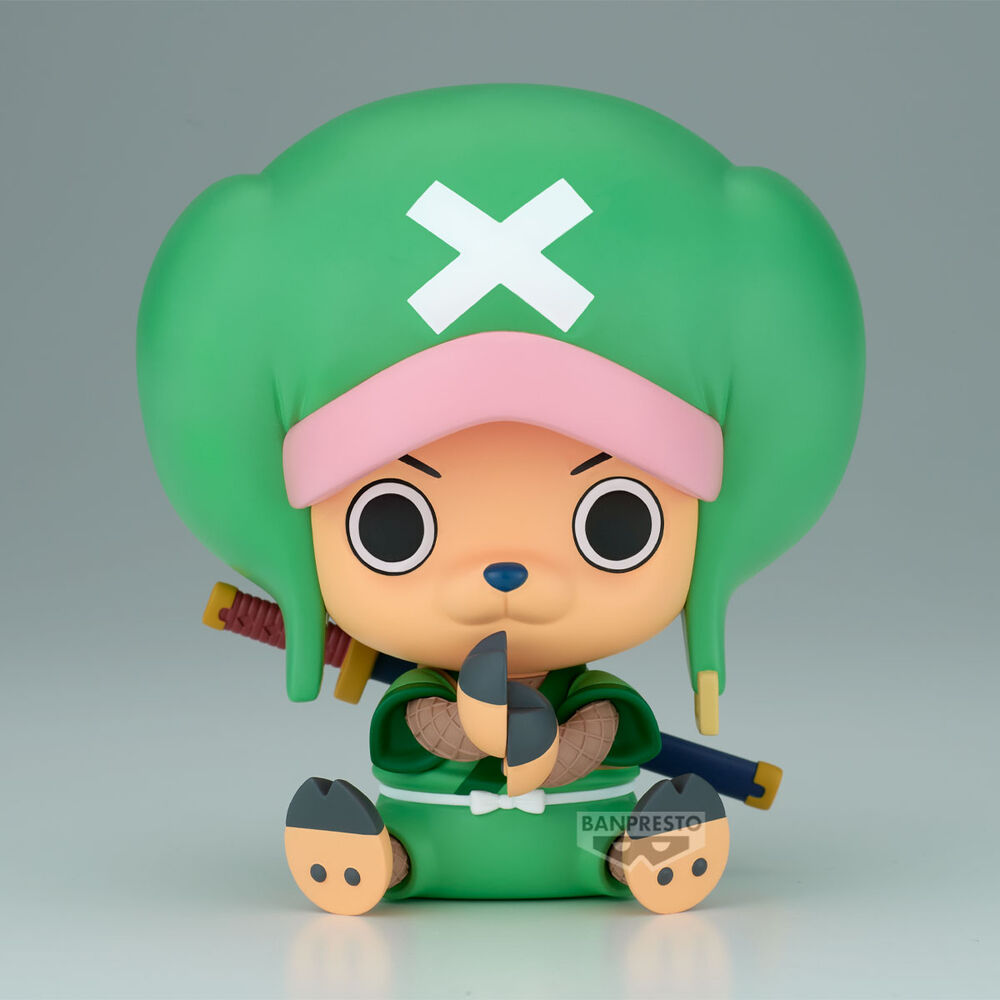 Figura banpresto one piece sofvimates chopperemon