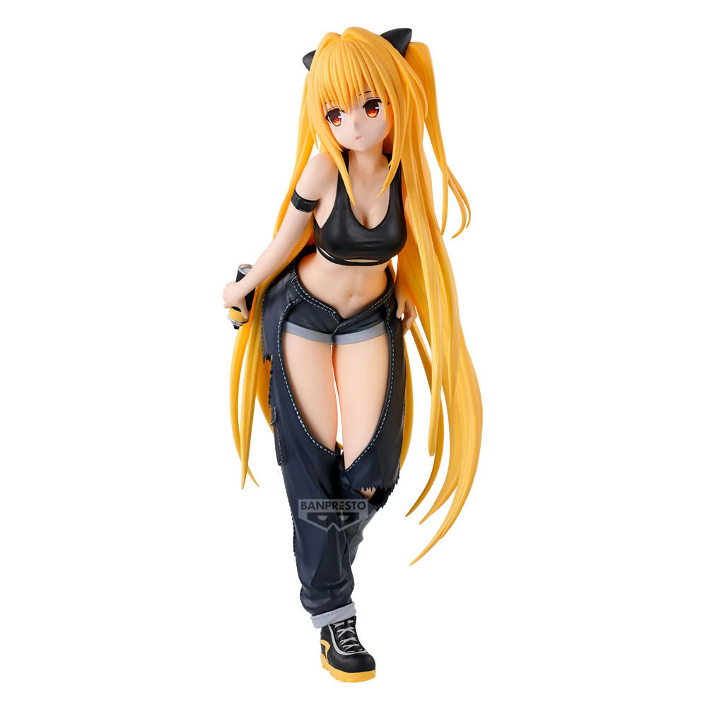 Figura banpresto to loveru darkness glitter & glamours golden darkness (konjiki no yami) street ver.