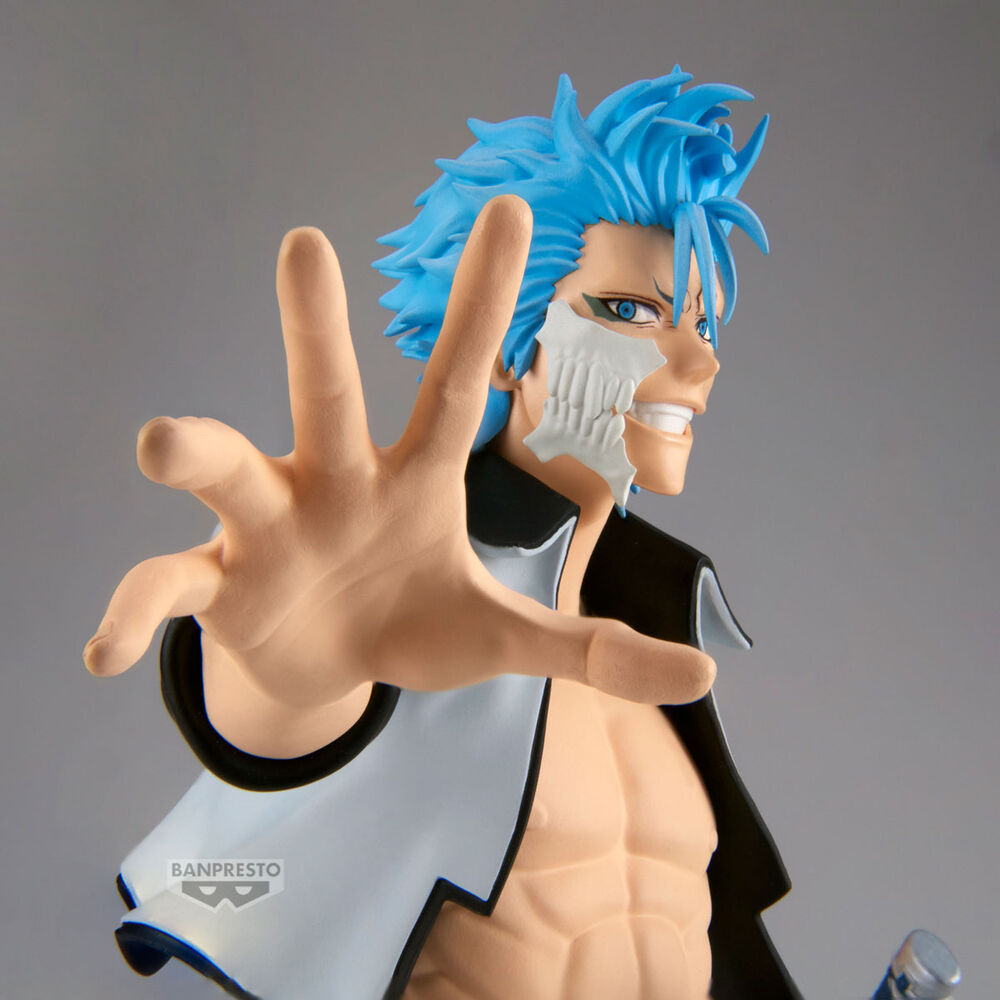 Figura banpresto bleach maximatic grimmjow jaegerjaques