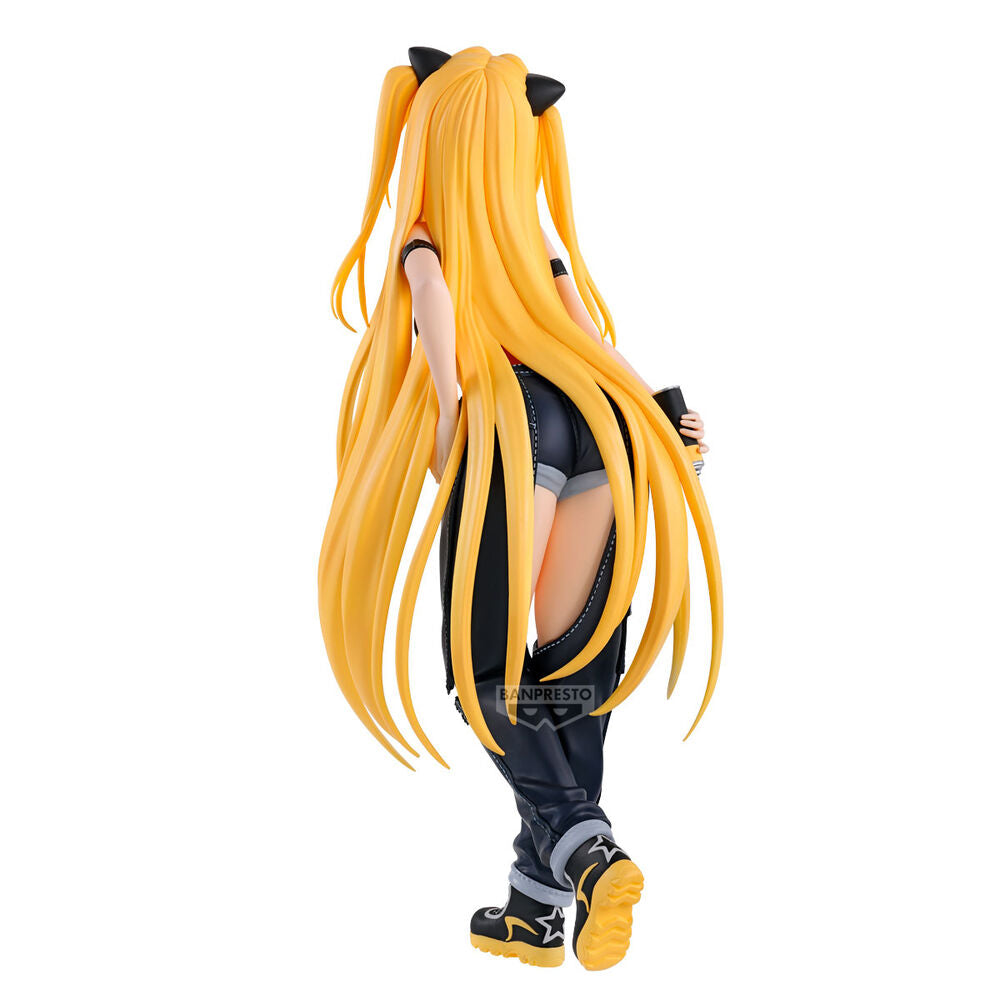 Figura banpresto to loveru darkness glitter & glamours golden darkness (konjiki no yami) street ver.