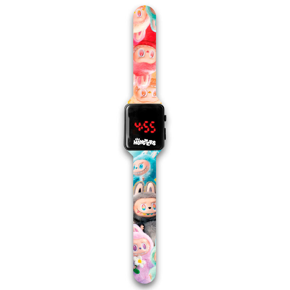 Reloj digital LED The Monsters Frikytopia