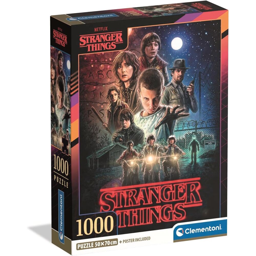 Puzzle Stranger Things 1000pzs Frikytopia