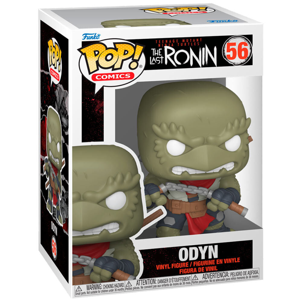 Tortugas Ninja Figura POP! Vinyl Odyn 9 cm