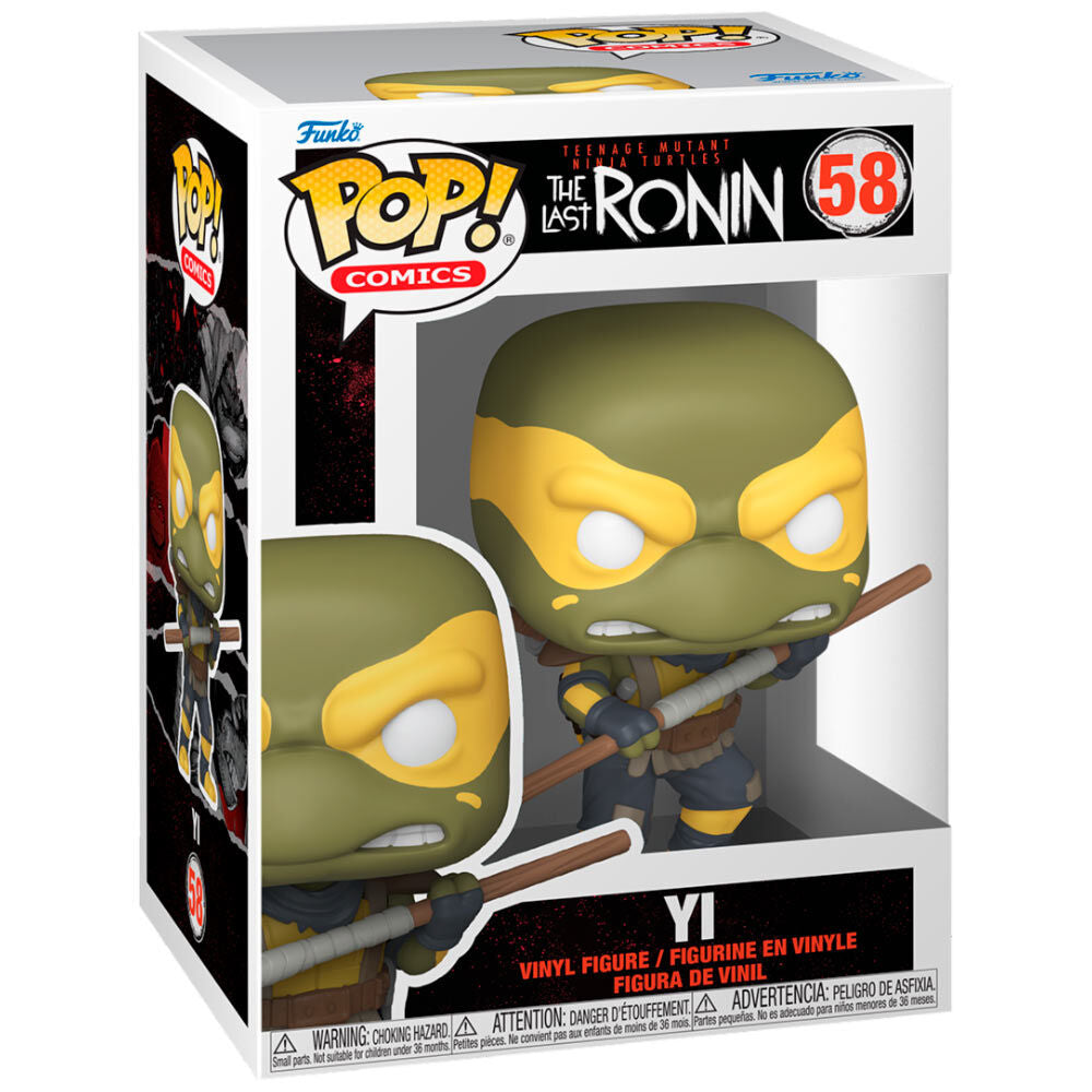 Tortugas Ninja Figura POP! Vinyl Yi 9 cm