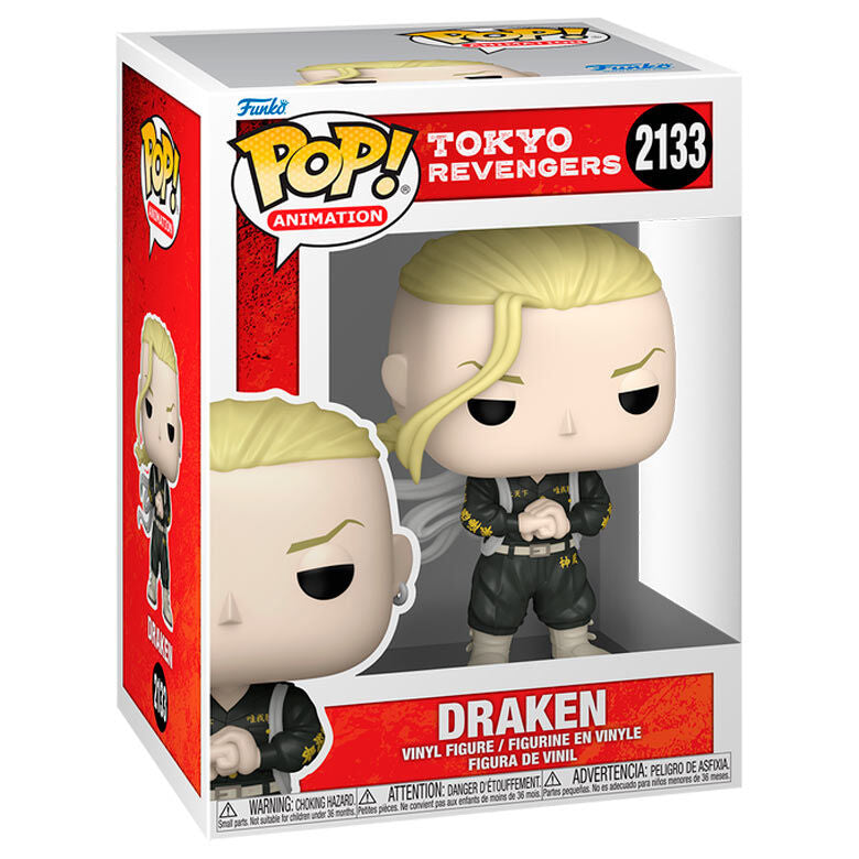 Funko pop animation: tokyo revengers draken