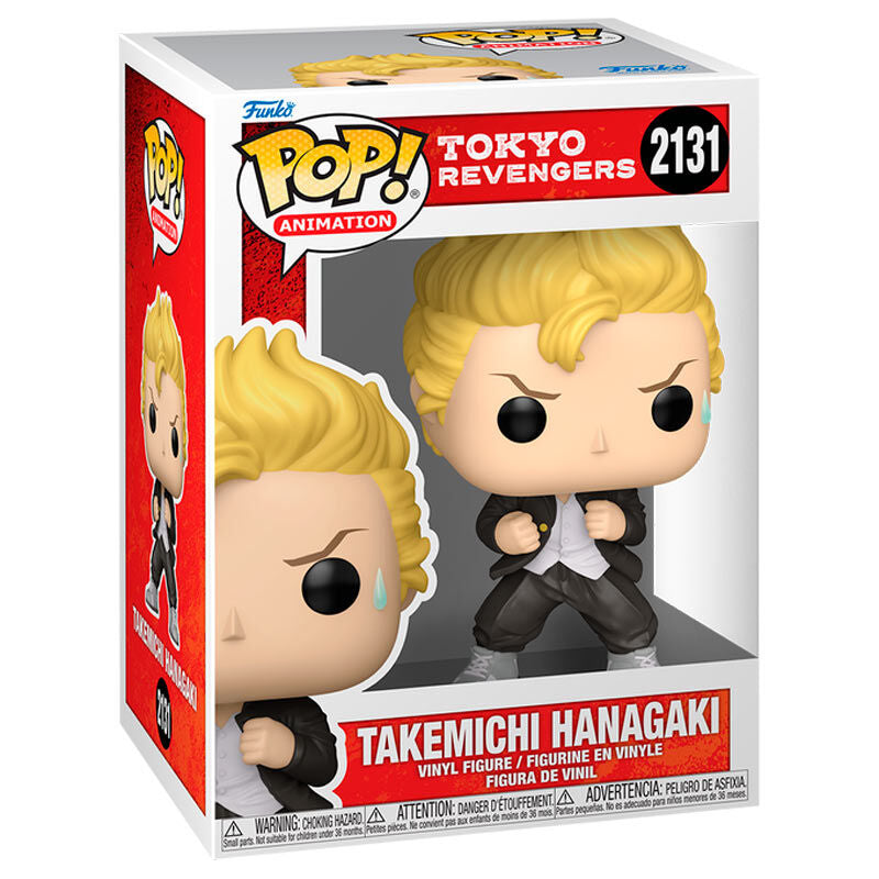 Funko pop animation: tokyo revengers takemichi