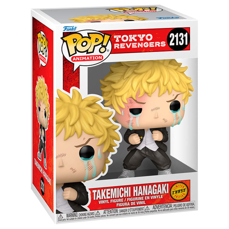 Figura POP Tokyo Revengers Takemichi Hanagaki Chase Frikytopia