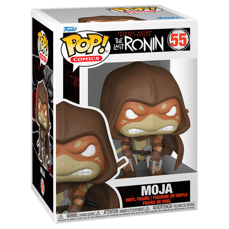 Tortugas Ninja Figura POP! Vinyl Moja 9 cm