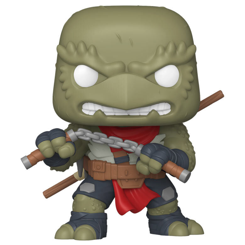 Tortugas Ninja Figura POP! Vinyl Odyn 9 cm