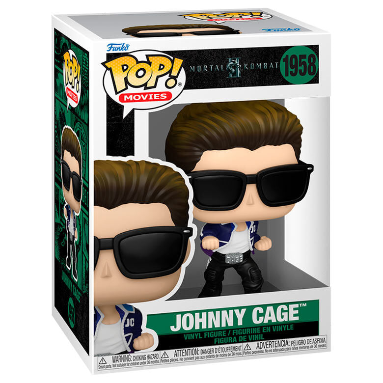 Mortal Kombat II (2026) POP! Games Vinyl Figura Johnny Cage 9 cm