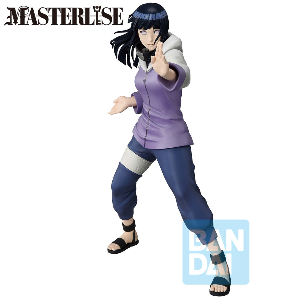 Figura Ichibansho Masterlise Hinata Hyuga A Bridge Between the Lament of Samsara and Peace Naruto Shippuden 21cm Frikytopia
