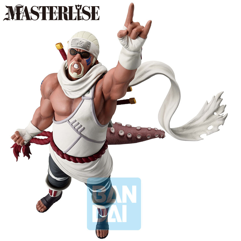 Figura Ichibansho Masterlise Killer Bee A Bridge Between the Lament of Samsara and Peace Naruto Shippuden 27cm Frikytopia