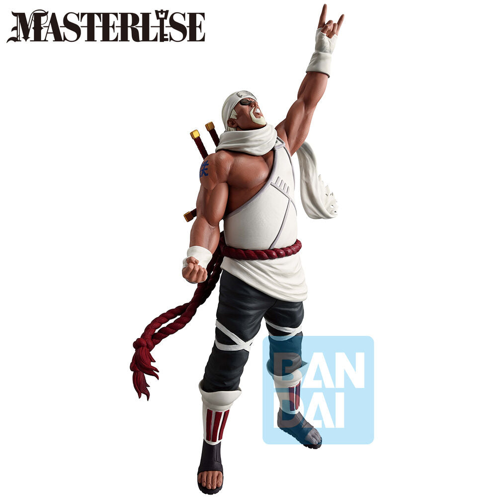 Figura Ichibansho Masterlise Killer Bee A Bridge Between the Lament of Samsara and Peace Naruto Shippuden 27cm