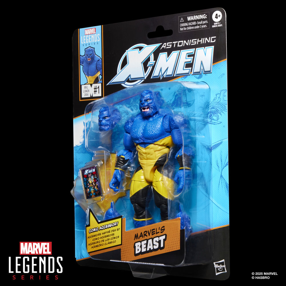 Astonishing X-Men Marvel Legends Figura Marvel's Beast 15 cm