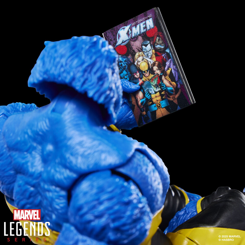 Astonishing X-Men Marvel Legends Figura Marvel's Beast 15 cm