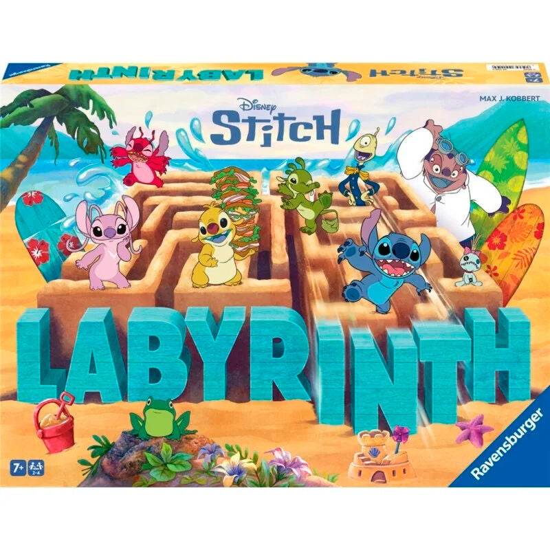 Juego de Mesa Labyrinth Stitch Disney Frikytopia