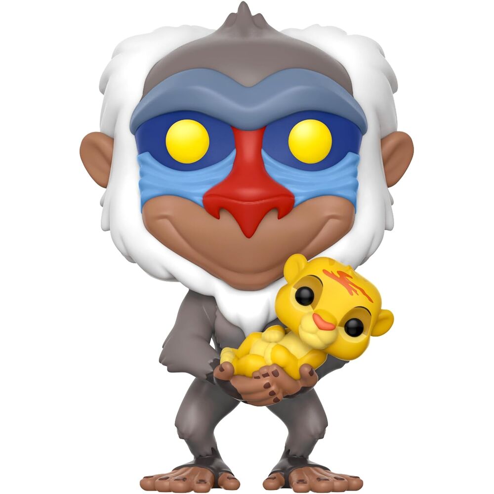 Funko Pop! El Rey Leon Rafiki con Simba
