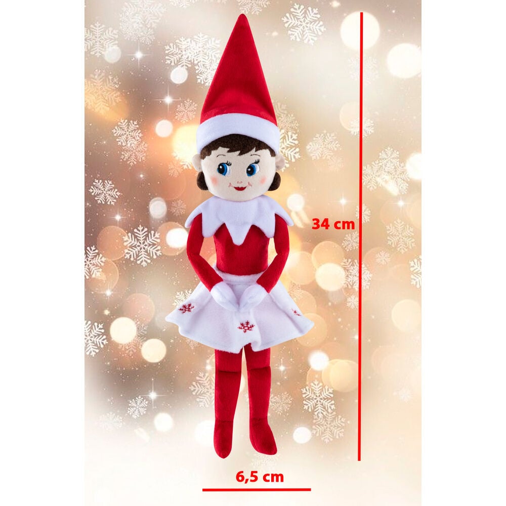 Peluche Niña Elfo The Elf On the Shelf 34cm