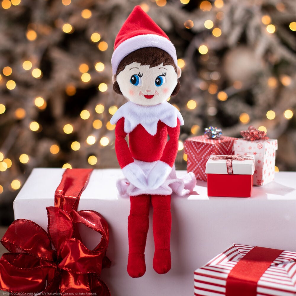Peluche Niña Elfo The Elf On the Shelf 34cm Frikytopia