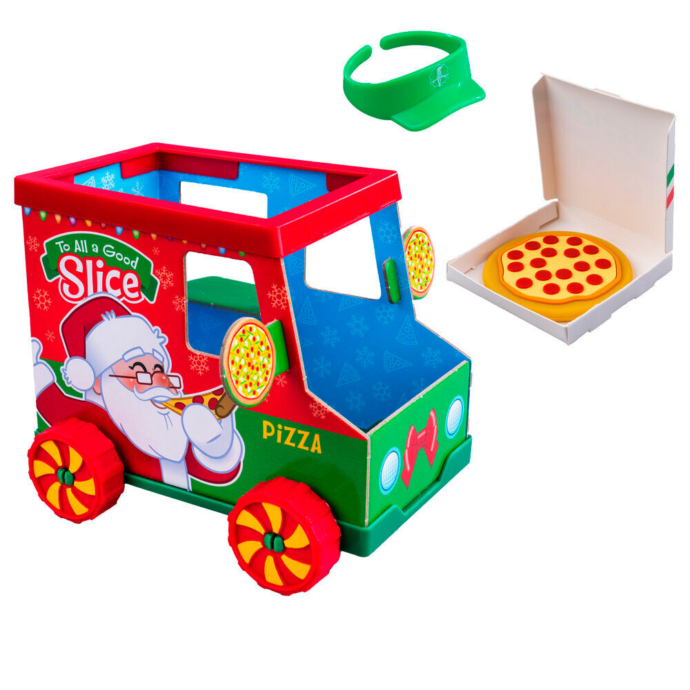 Accesorios repartidor de pizzas The Elf On the Shelf Frikytopia