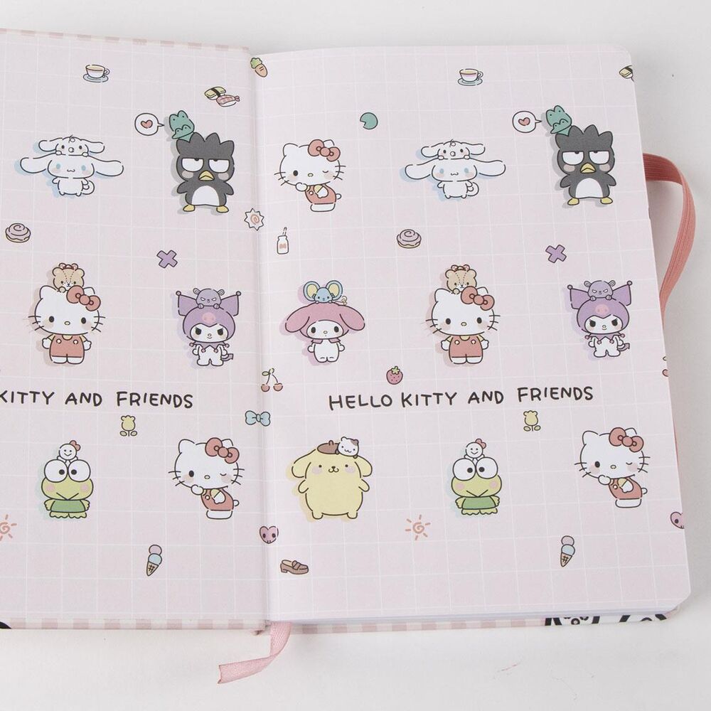 Sanrio Paquete de papelería Hello Kitty