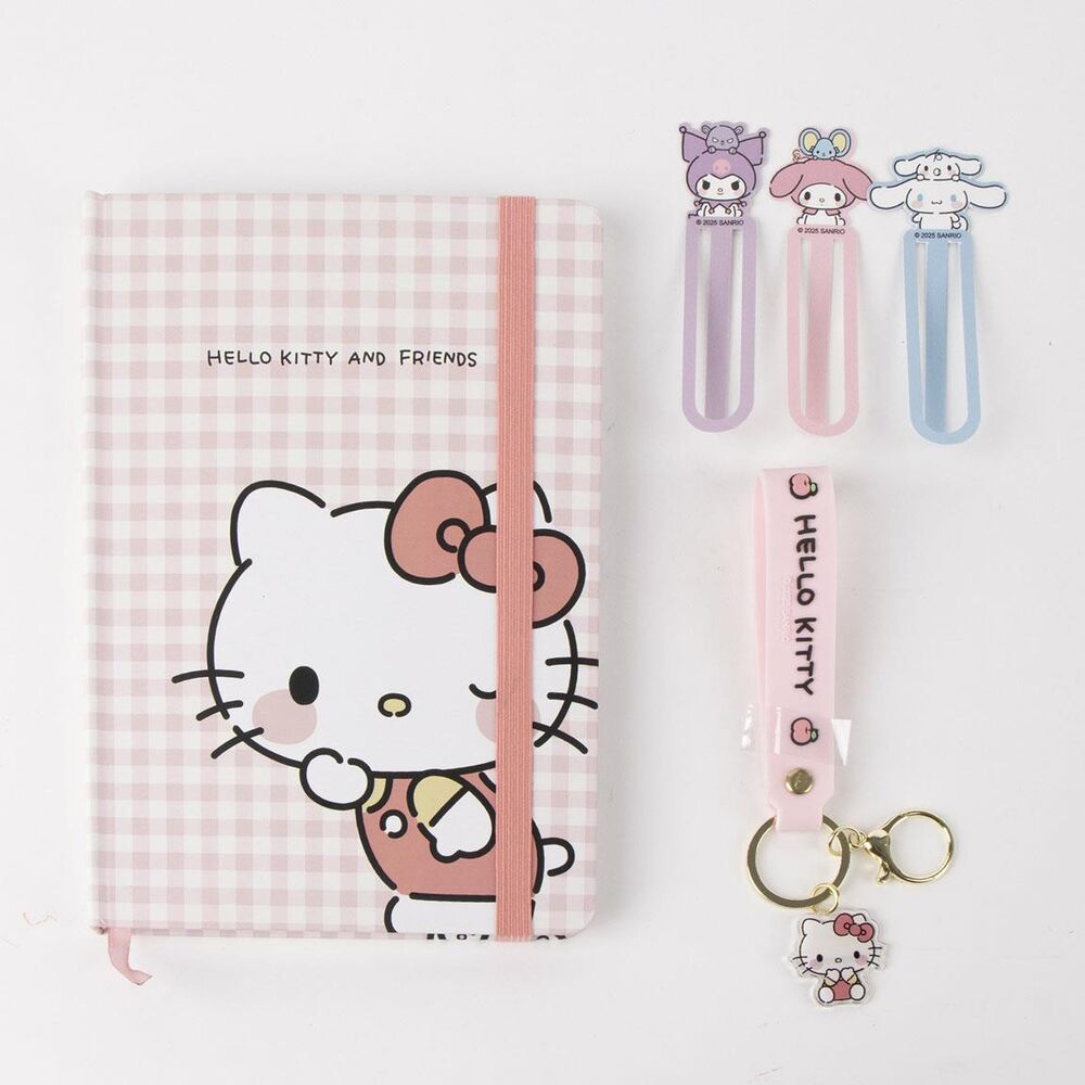 Sanrio Paquete de papelería Hello Kitty