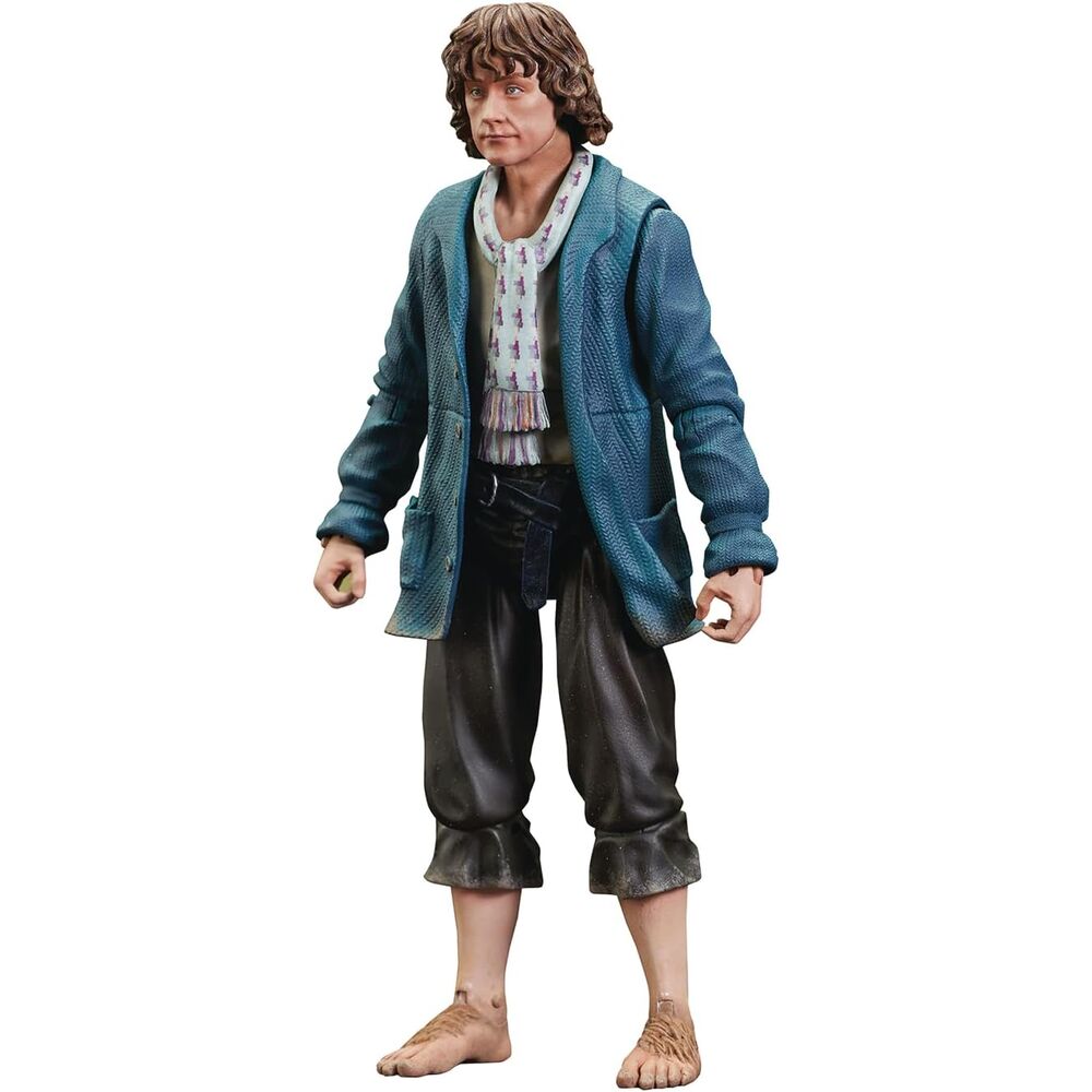 Pippin deluxe action fig. 10 cm the lord of the rings