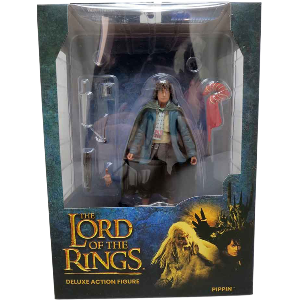 Pippin deluxe action fig. 10 cm the lord of the rings