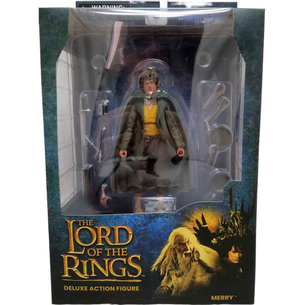 Figura Merry Deluxe El Senor de los Anillos 10cm