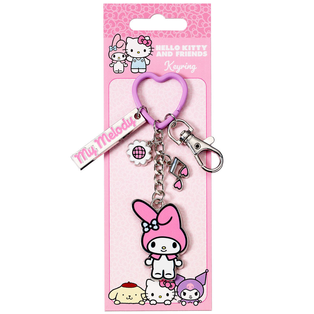 Llavero My Melody Hello Kitty Frikytopia
