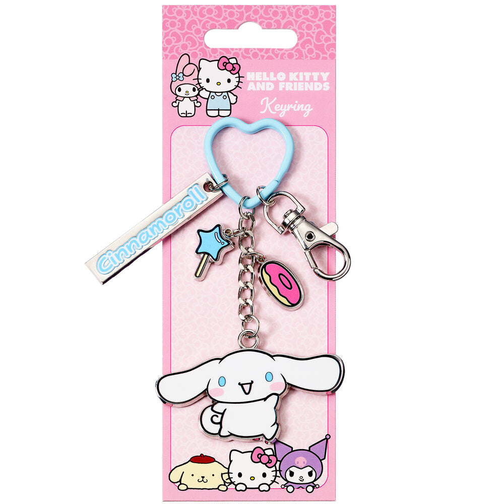 Llavero Cinnamoroll Hello Kitty Frikytopia