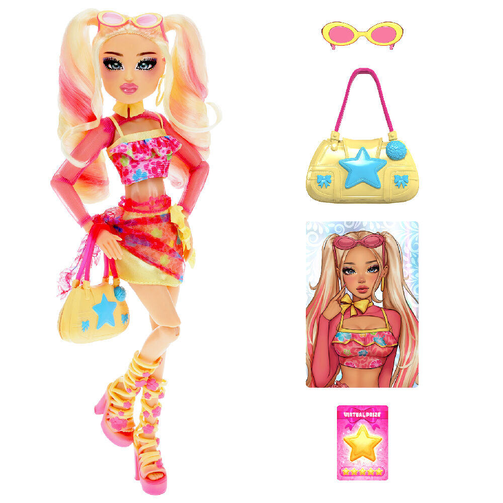 Roblox Dress To Impress Muñeca de Moda Bubble Gum Gal
