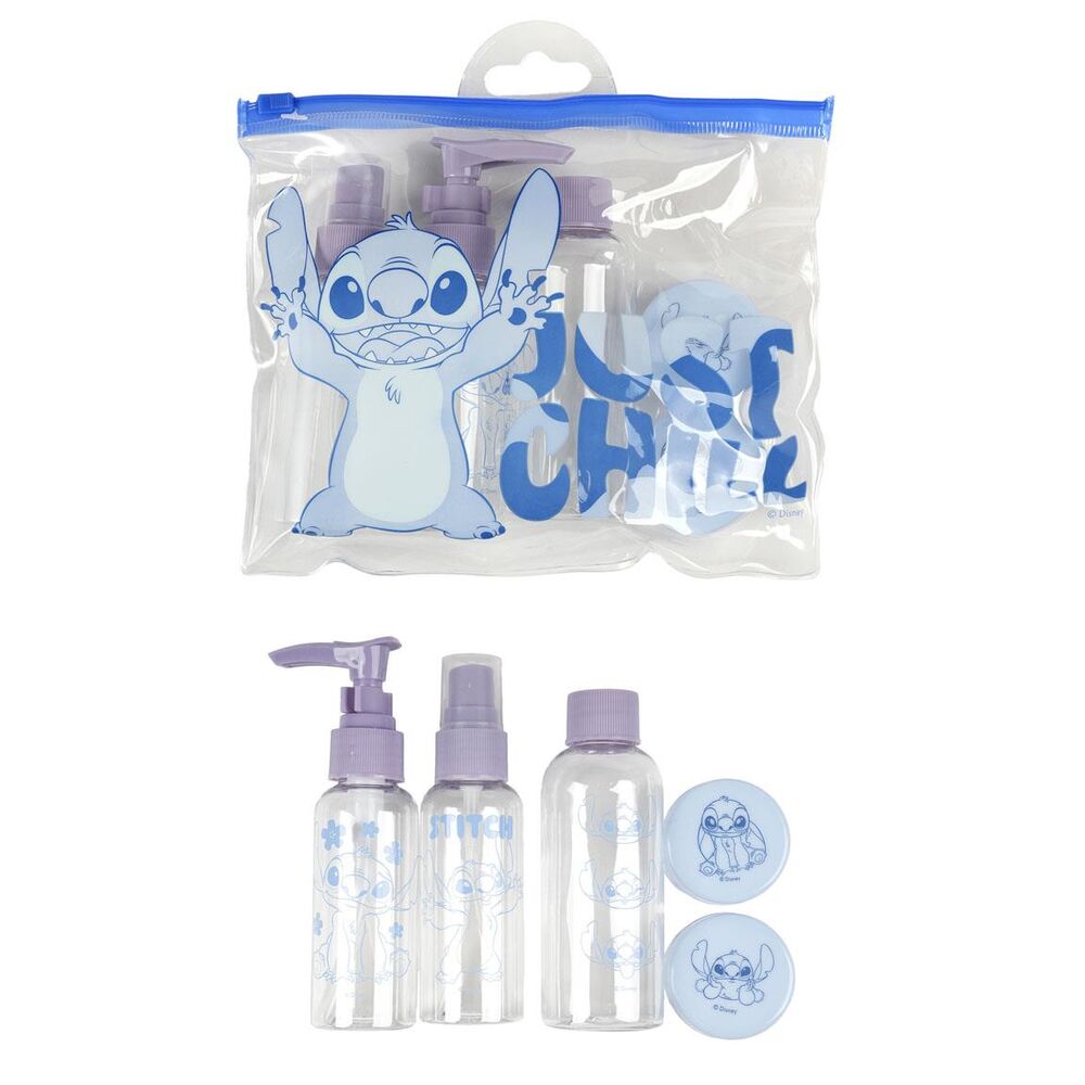 Set cuidado personal Stitch Disney Frikytopia