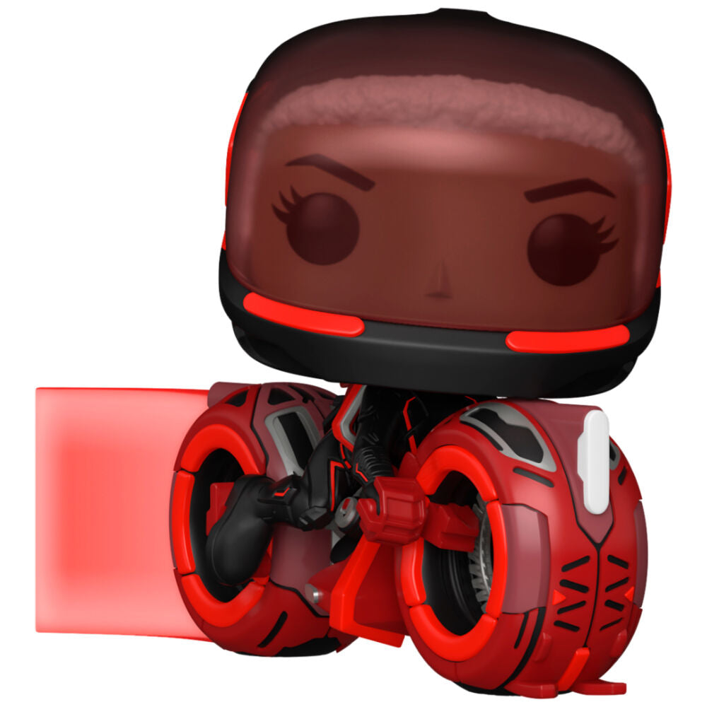 Tron: Ares POP! Rides Vinyl Figura Athena with Light Cycle 15 cm