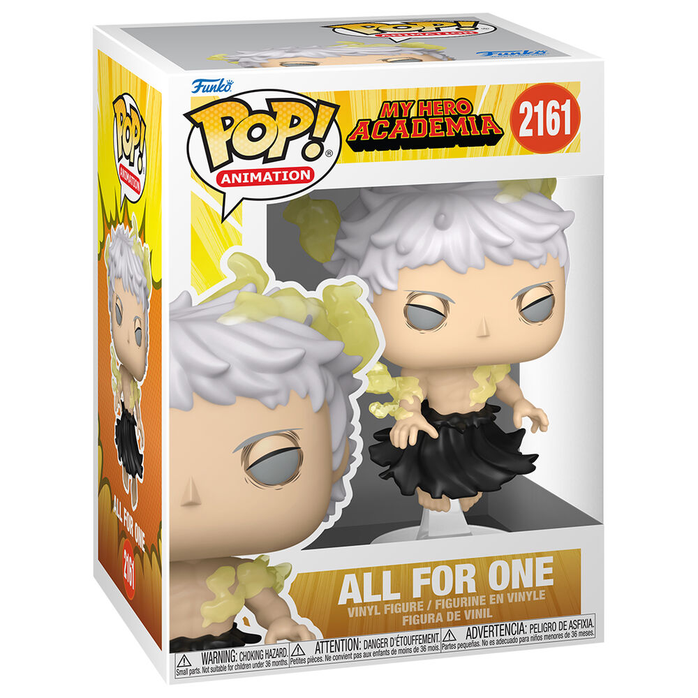 My Hero Academia Figura POP! Animation All For One (Quirk) 9 cm