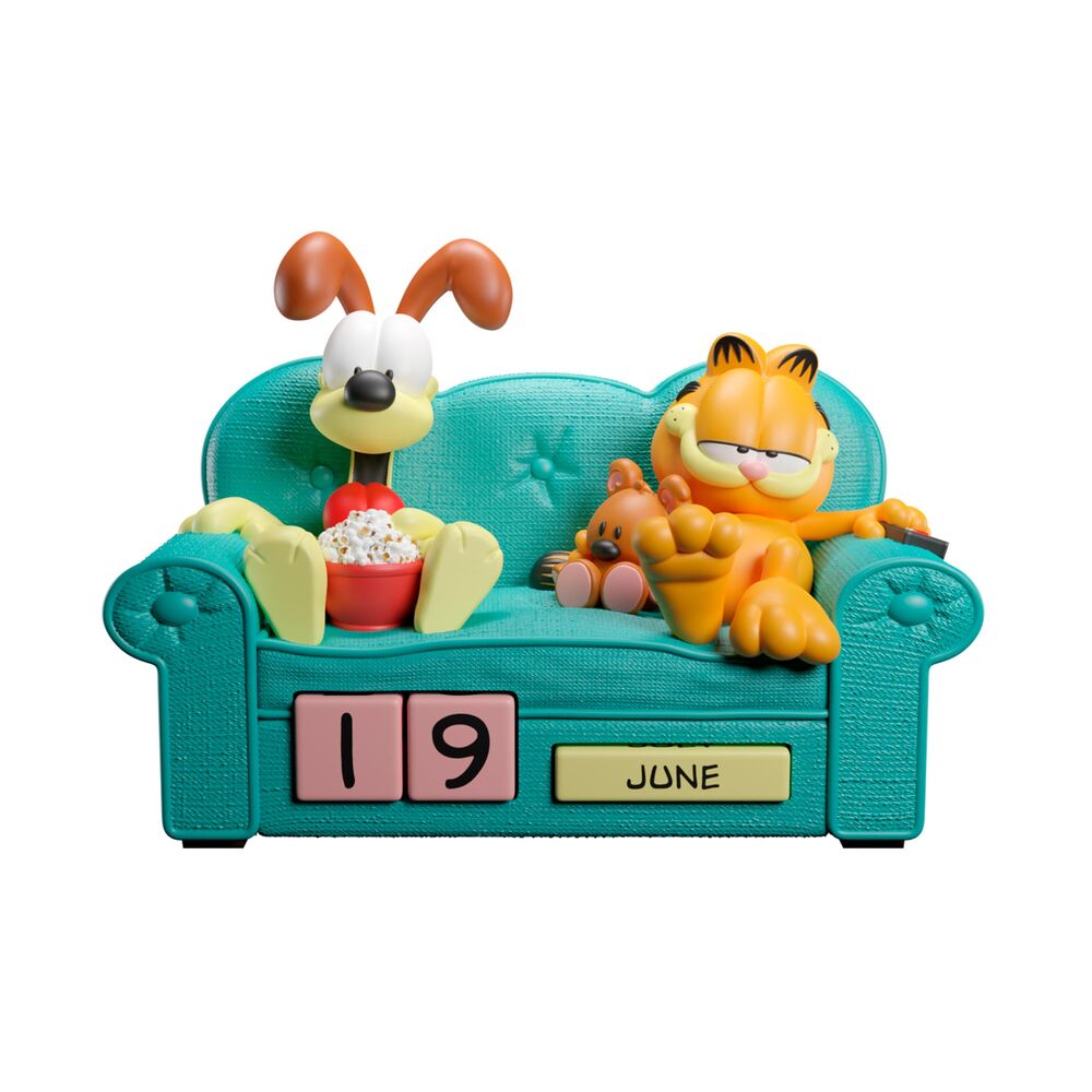 Calendario Perpetuo 3D Garfield Frikytopia