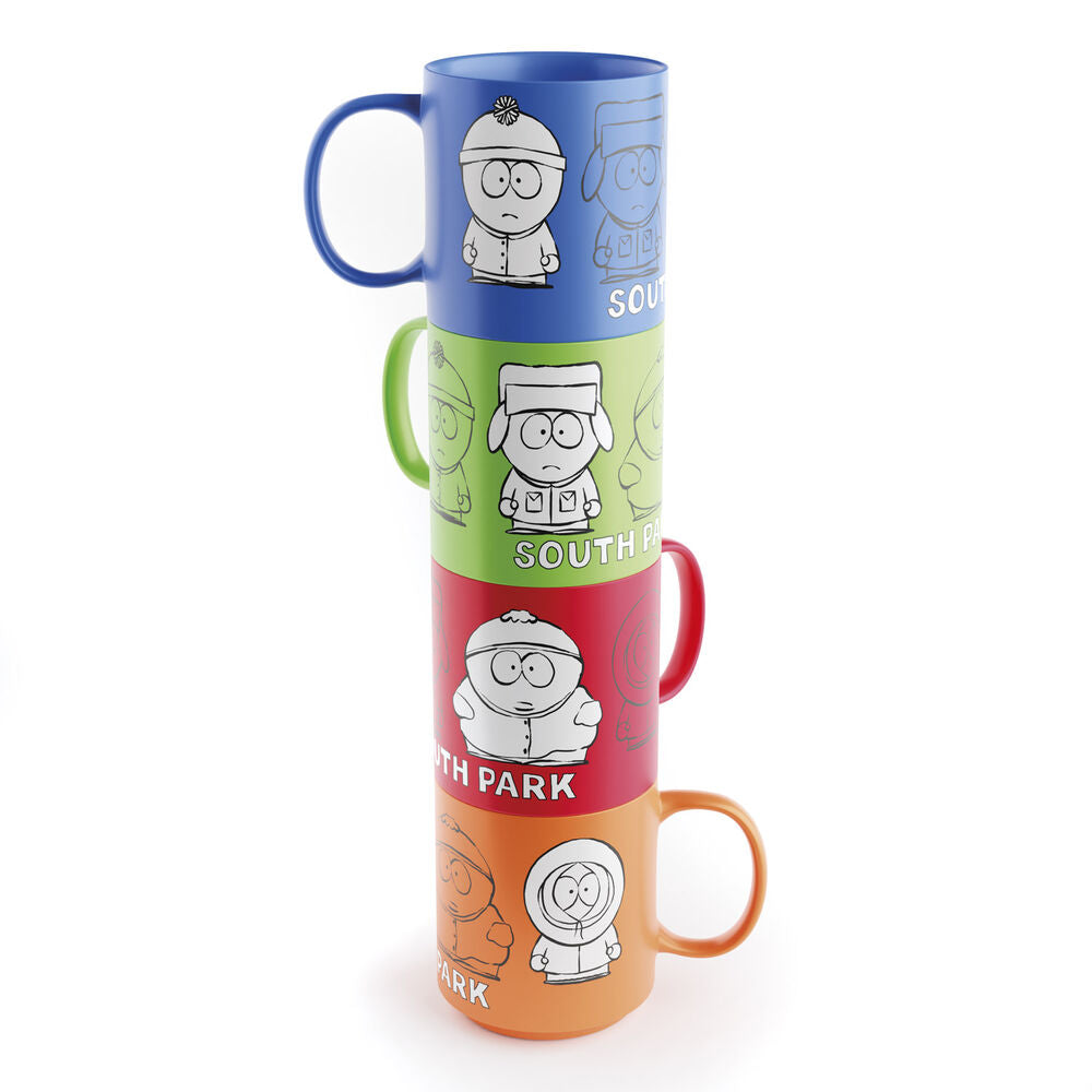 South Park Taza Set (4)