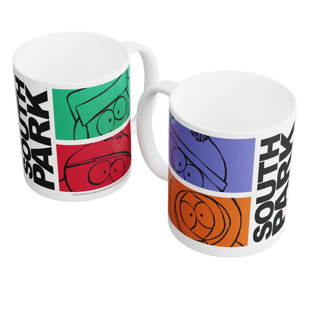Taza South Park 350ml Frikytopia