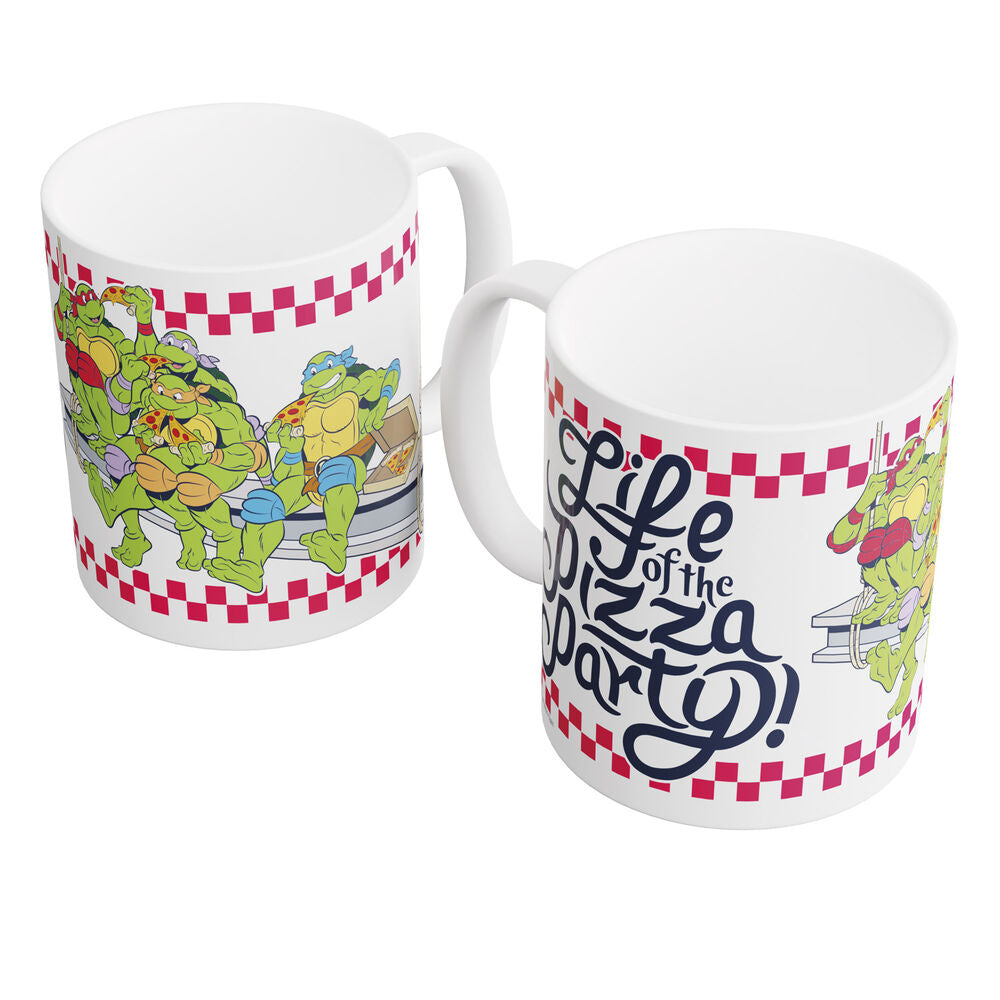 Taza Tortugas Ninja 350ml Frikytopia